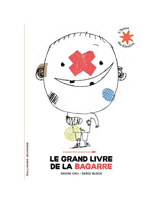 Livre Le Grand Livre De La Bagarre - L'Heure Des Histoires - De 3 À 6 Ans