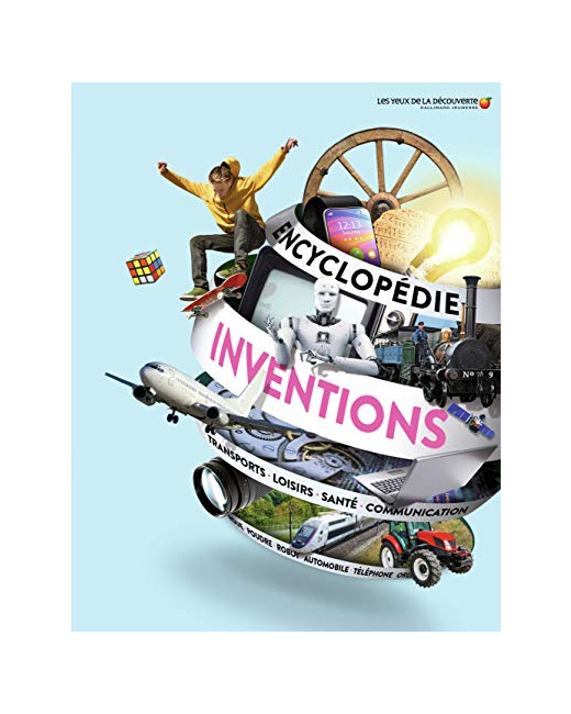 Livre Encyclopedie Des Inventions