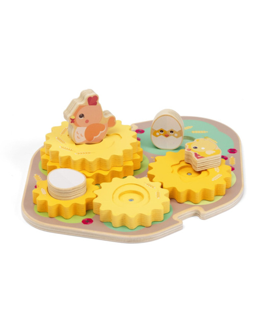 La Botte De Foin Des Poussins
