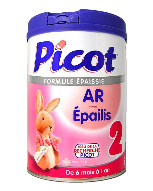Lait AR 2è âge Epailis