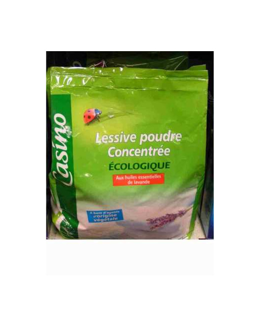 Lessive poudre concentrée aux HE de lavande