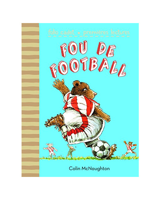 Livre Fou De Football