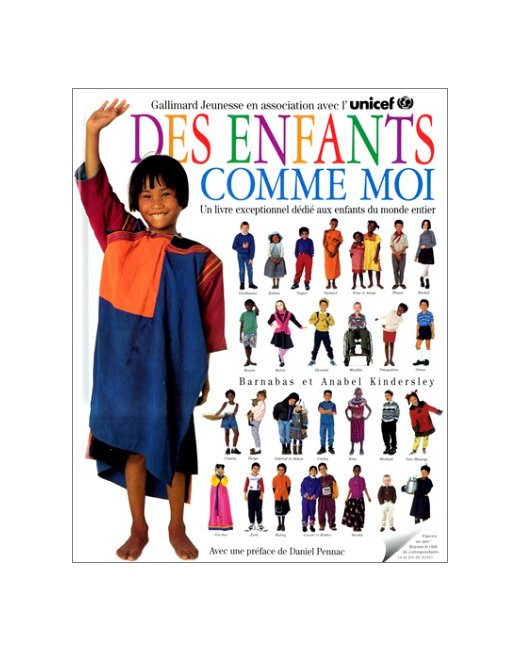 Livre Des Enfants Comme Moi