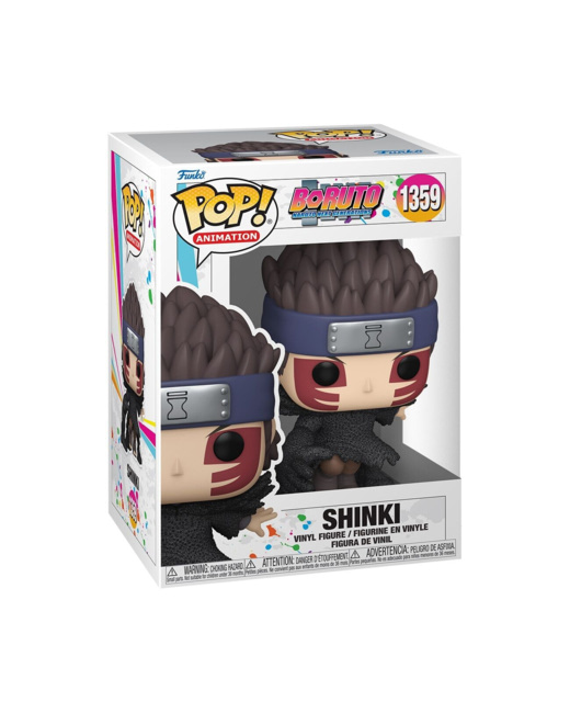 Figurine Shinki - Pop Boruto
