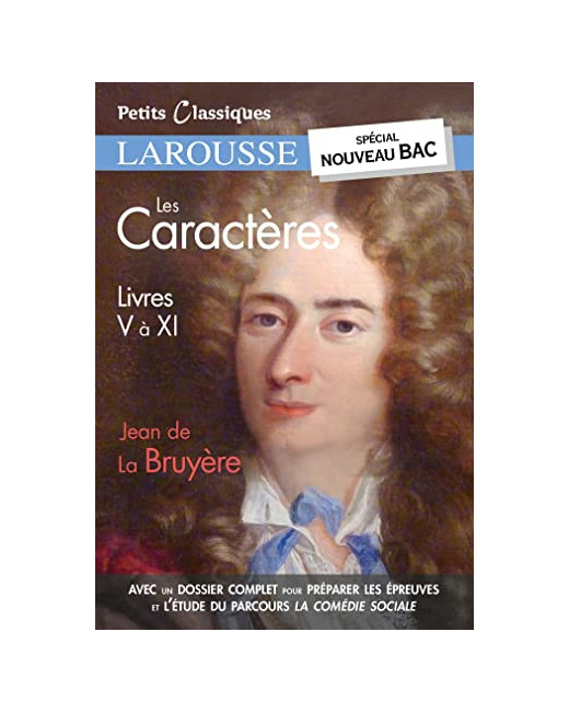 Les caractères - Nouveau Bac