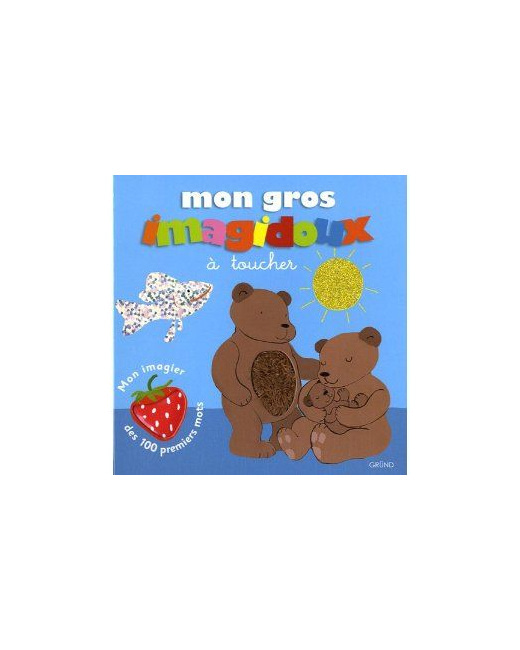 Imagidoux gros imagier à toucher