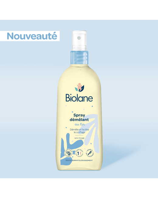 Spray démêlant