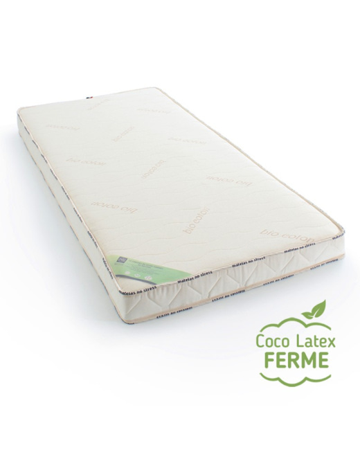 Matelas coco latex naturel enfant