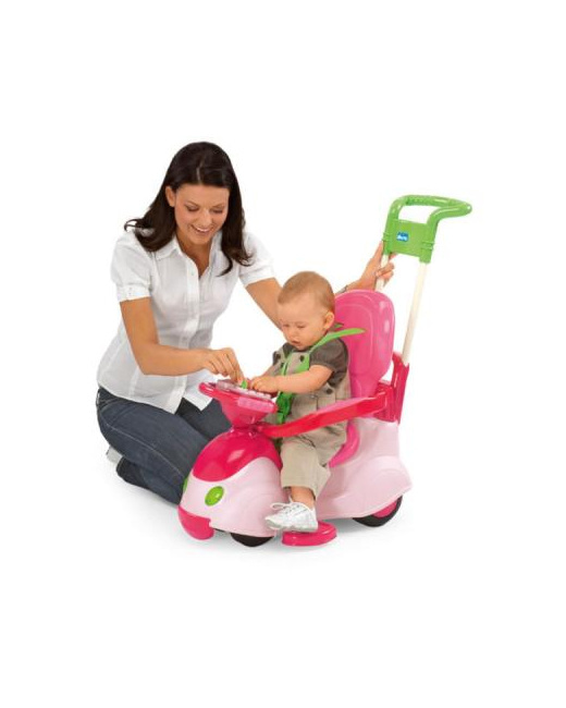 Porteur loco electronique on sale chicco