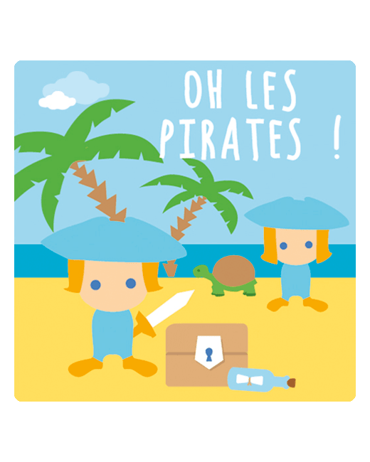 Histoires audio enfant - Oh les pirates !