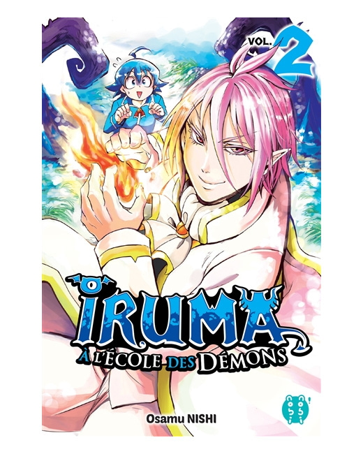 Iruma à l'école des démons Tome 2
