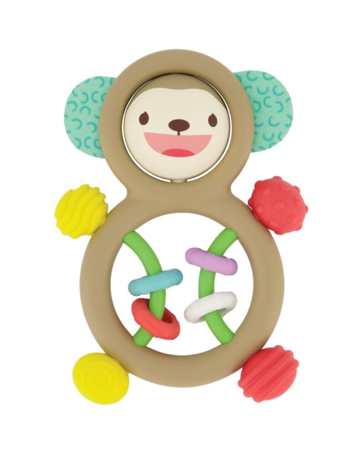 Hochet sensoriel Singe