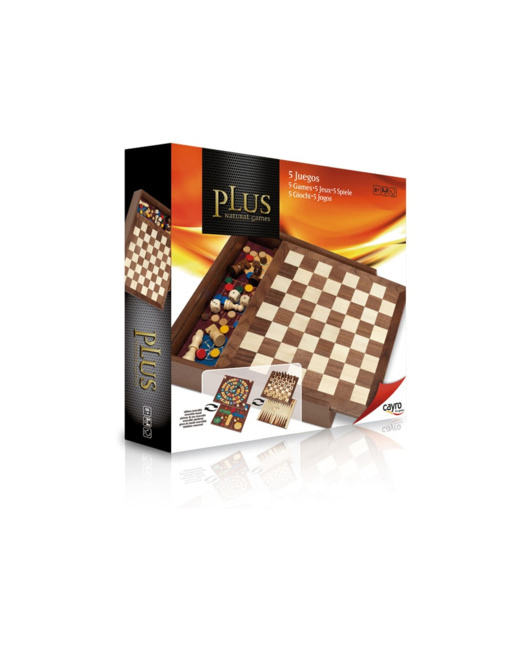 Coffret 5 Jeux
