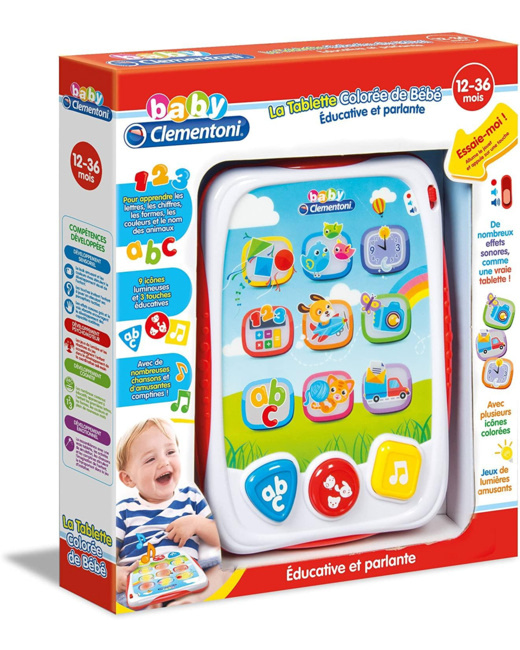 La Tablette colorée de Bébé