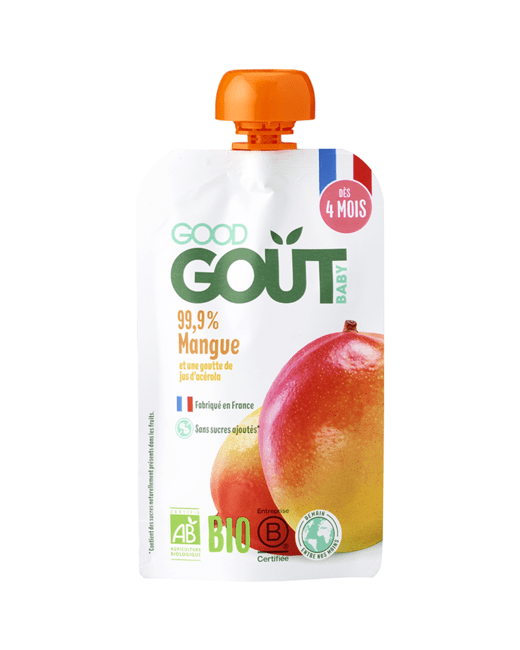 Gourde fruit Mangue Bio