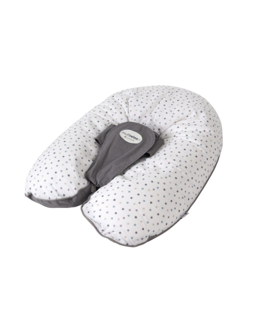 Coussin de maternité et d'allaitement Multirelax étoiles