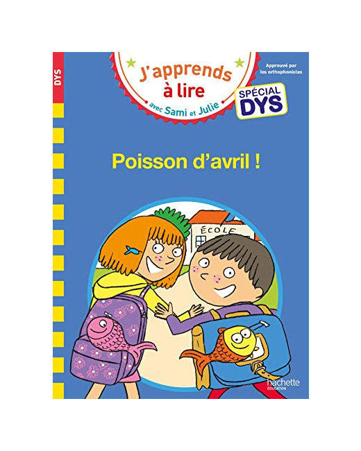 Sami et Julie - Spécial DYS (dyslexie) Poisson d'avril