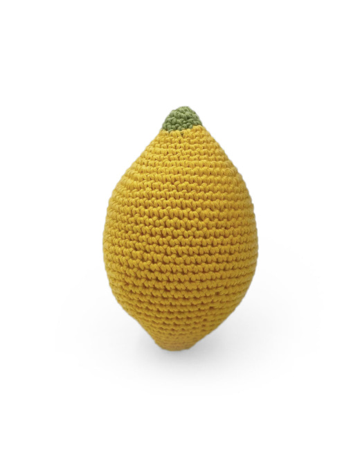 Hochet citron