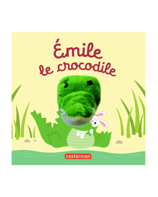 Livre Emile le crocodile les bébêtes