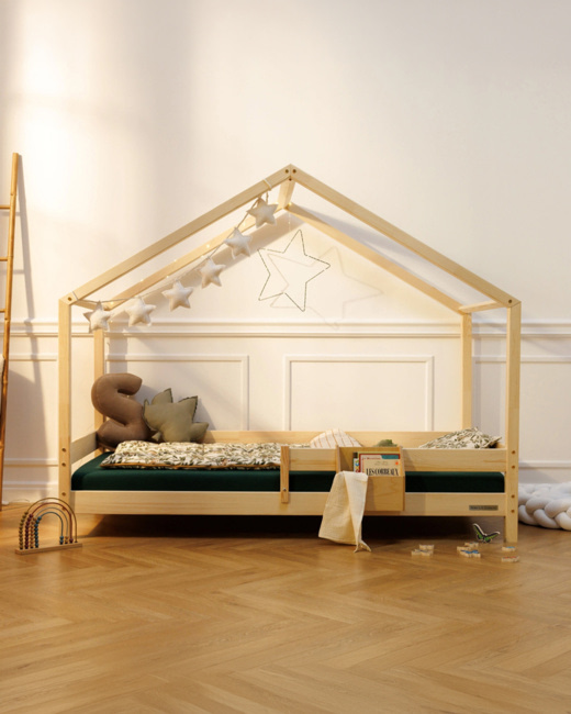 Lit cabane D Premium