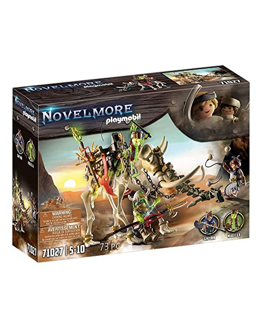 Playmobil Novelmore - Attaque squelette de mammouth