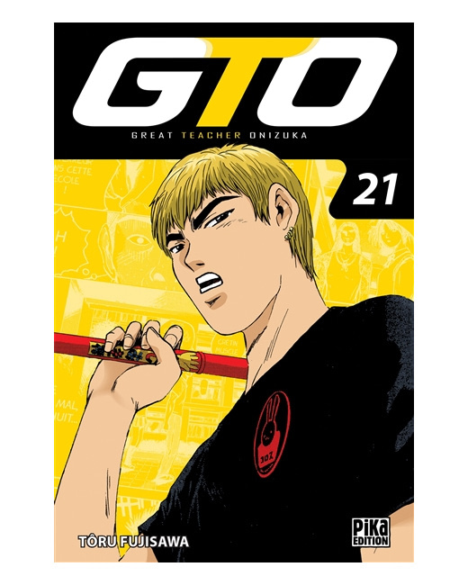GTO Tome 21