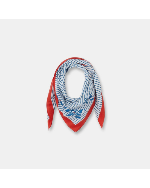 Foulard imprimé fille