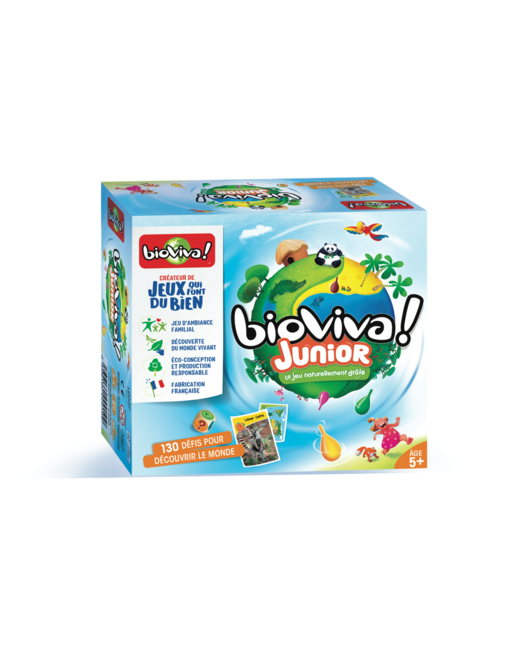 Jeu éducatif Bioviva Junior