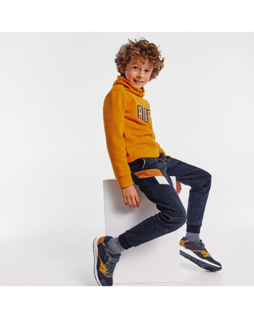 Pantalon de jogging slim bleu garçon