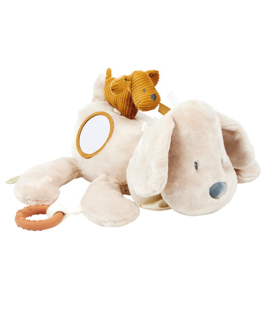 Peluche d'eveil chien Charlie