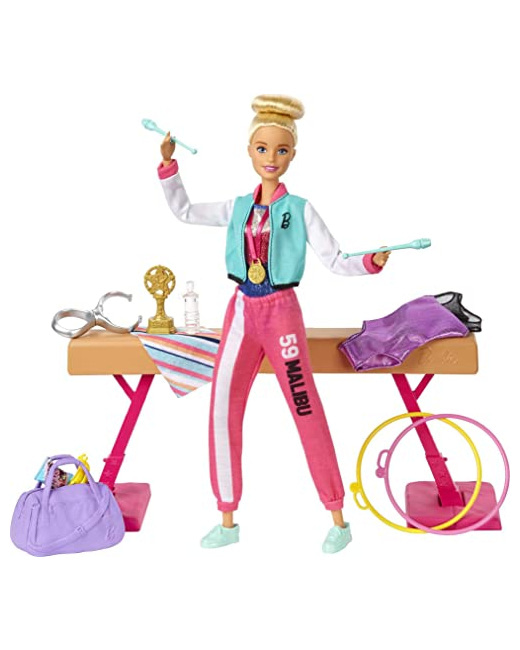Coffret Barbie gymnastique