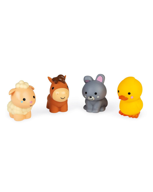 Gicleurs de bain animaux de la ferme