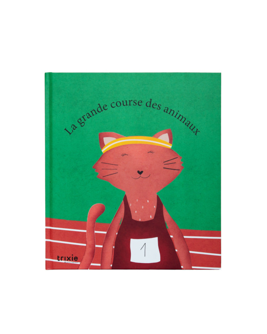 Livre de conte - La grande course des animaux