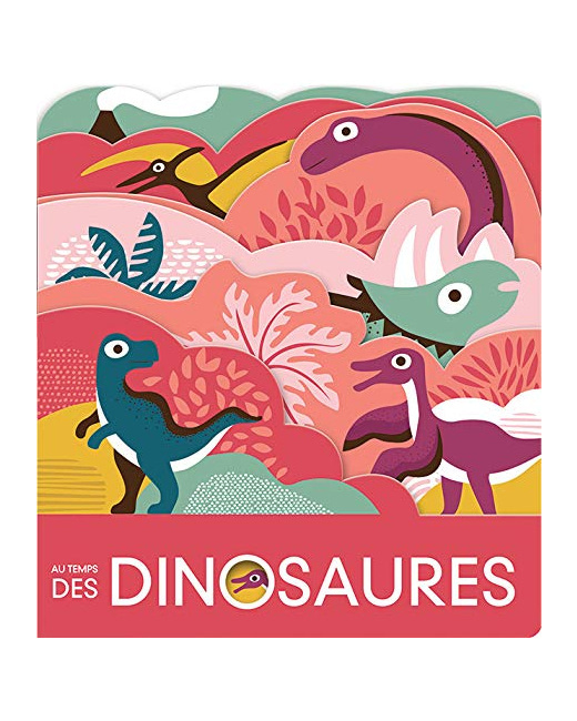 Livre Au Temps Des Dinosaures