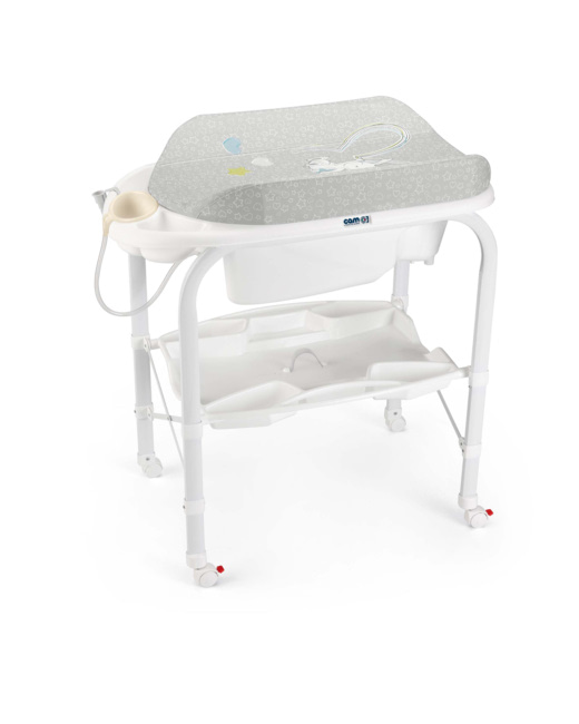 Table à langer avec baignoire Cambio