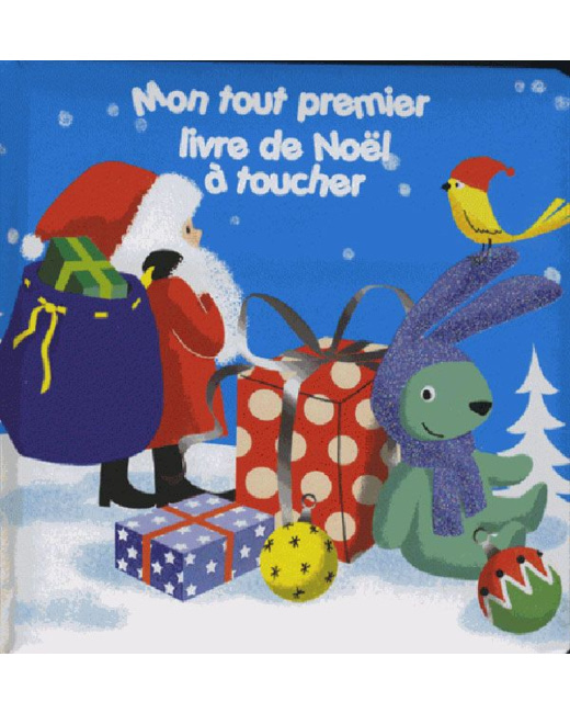 Mon tout premier livre de Noël à toucher