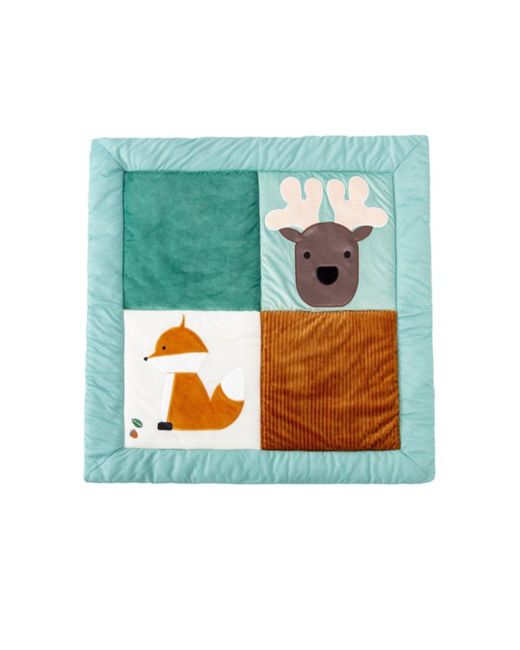 Tapis d'éveil réversible