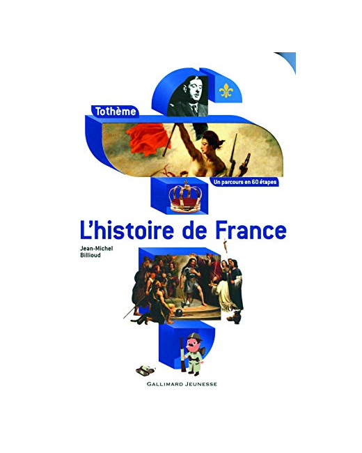 Livre L'Histoire De France