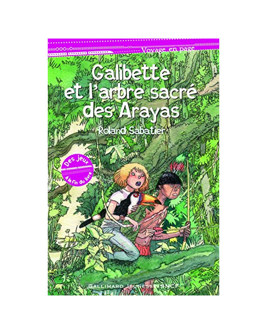 Livre Galibette Et L'Arbre Sacré Des Arayas