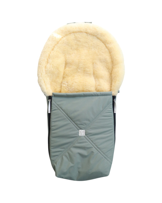 Chancelière pour siège-auto bébé en peau d'agneau Emmy