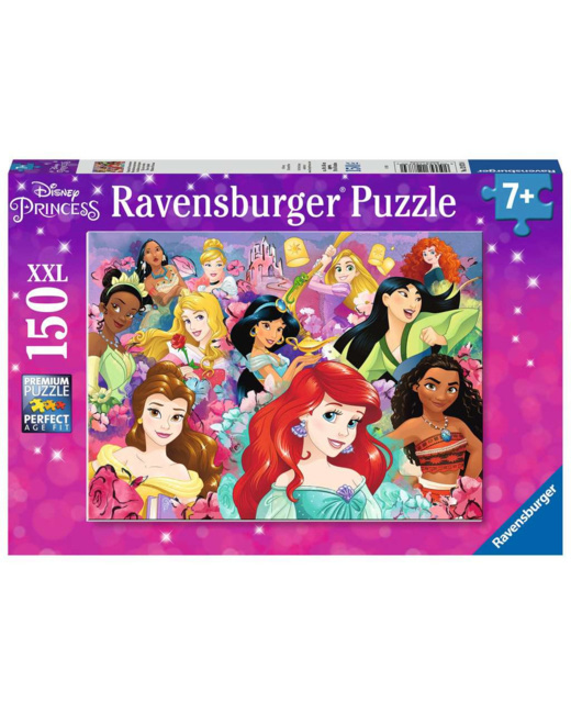 Puzzle Les rêves peuvent devenir réalité / Disney Princesses - de 7 ans