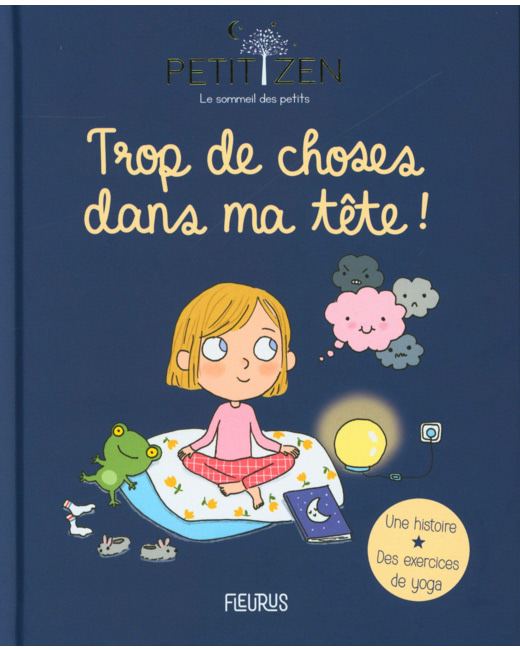 Livre Trop de choses dans ma tête !