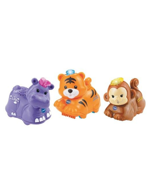 Tut Tut Animo - Coffret trio Jungle