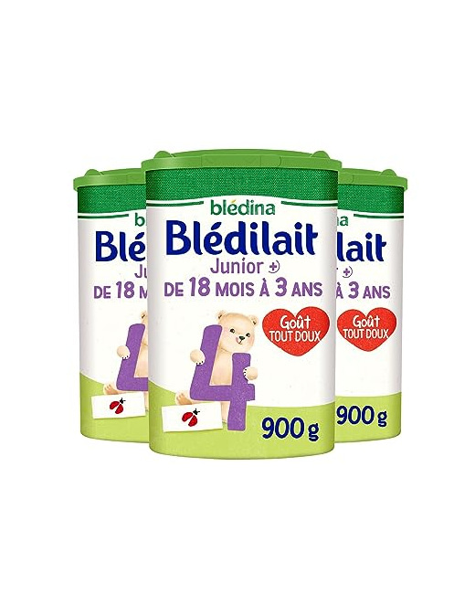 Lait en poudre Junior 4ème âge