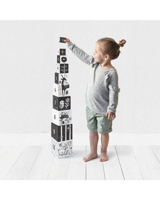 Tour à empiler Forêt