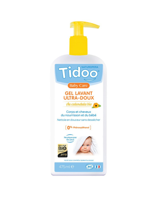 Gel lavant ultra doux Bio