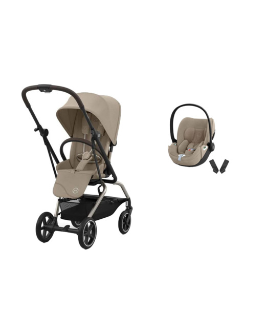 Poussette Duo Eezy S Twist 2 + Cloud T Plus