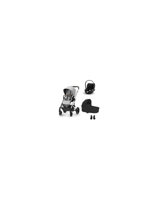 Poussette Trio Balios S Lux + Siège Auto Cloud T I-Size  + Nacelle Cot S