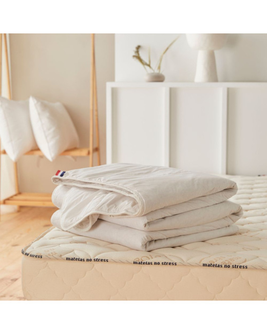 Couette naturelle lin, chanvre et coton