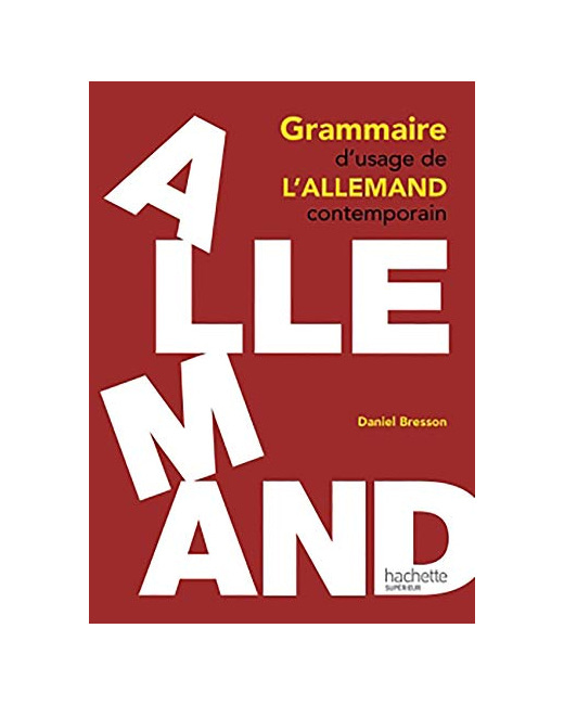 Grammaire d'usage de l'allemand contemporain